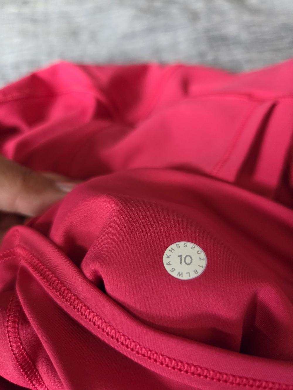 Fast & Free Crop - Lululemon - Picture 4 of 7
